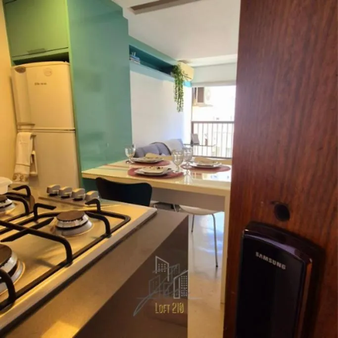 Apartment Jlm Carlos Sampaio Loft 210 Sao Paulo